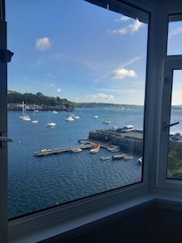 The view from our room