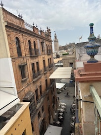 View from rooftop.