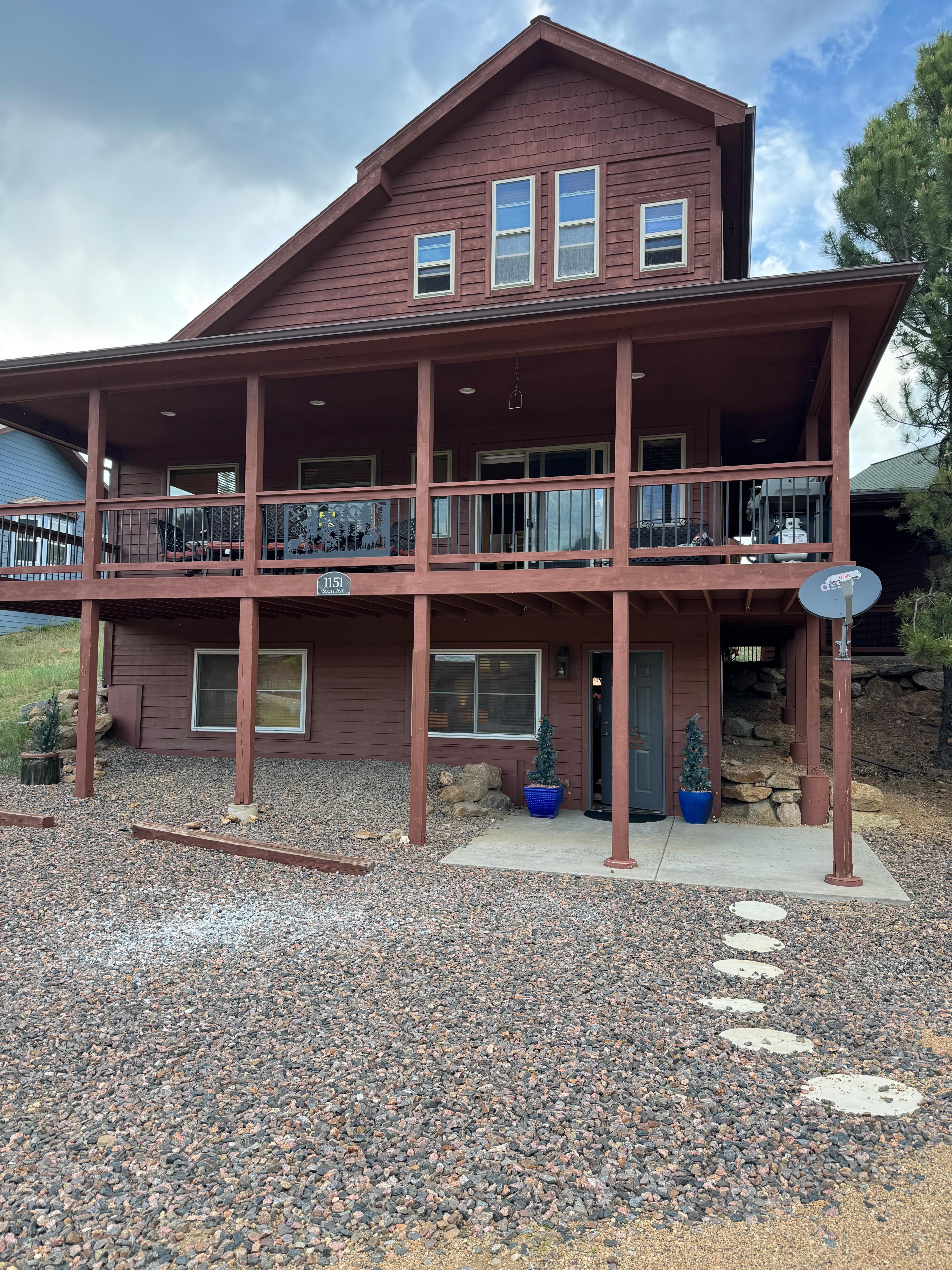 Front of house