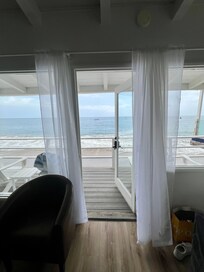 View from living room