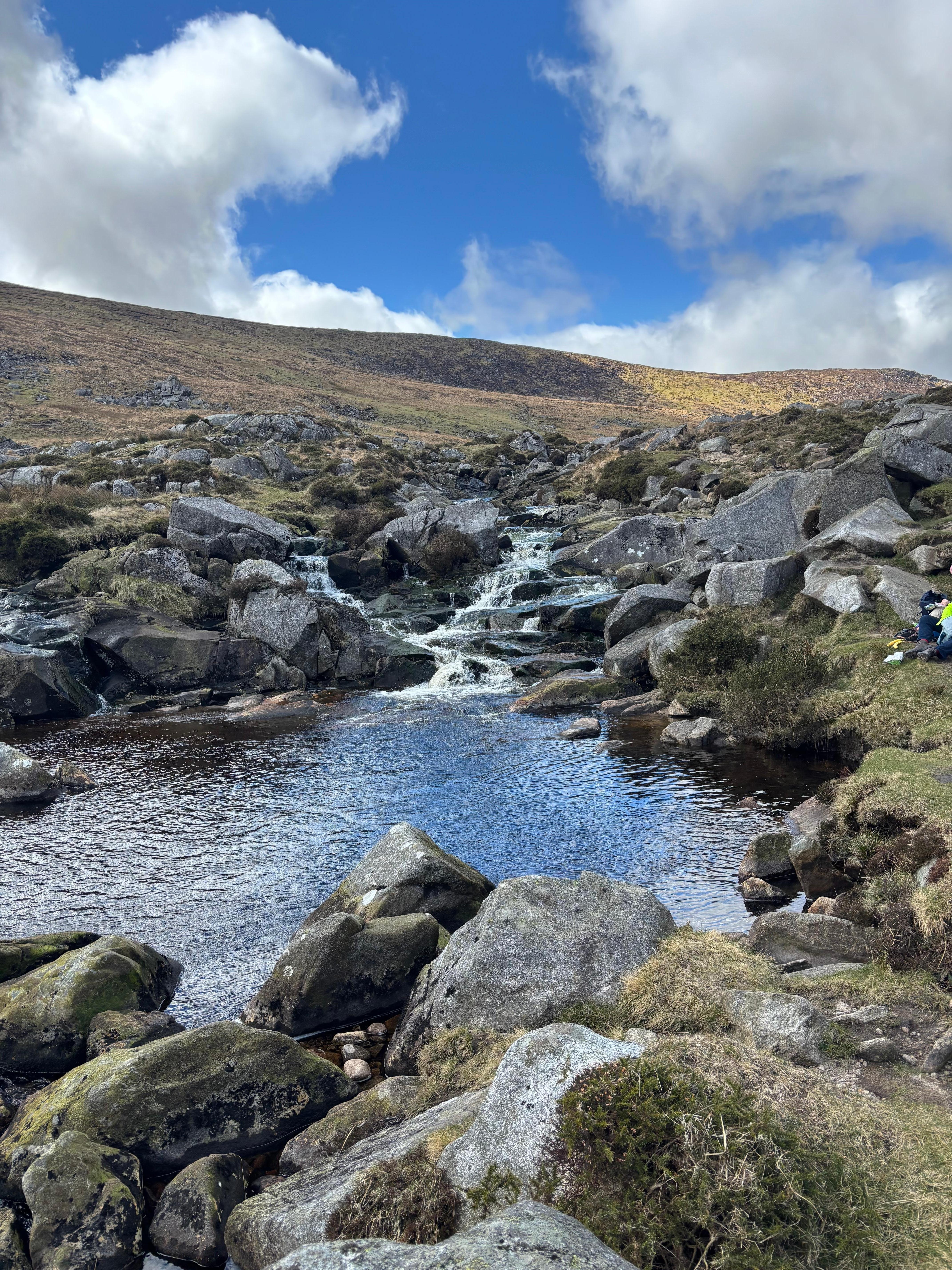 Water Fall on Glendalough River