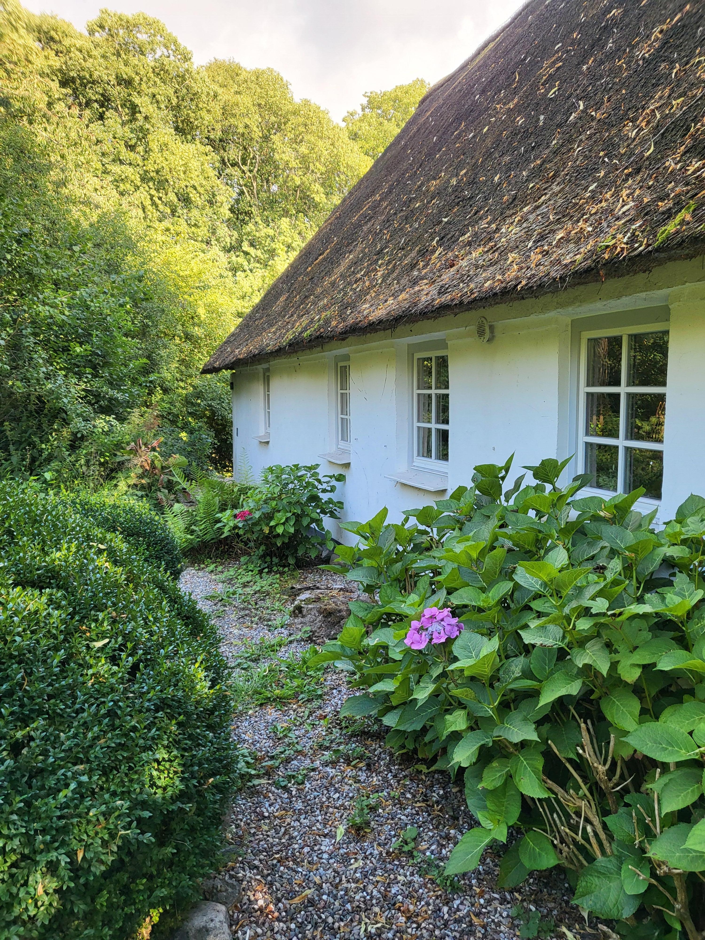 Haus mit Garten