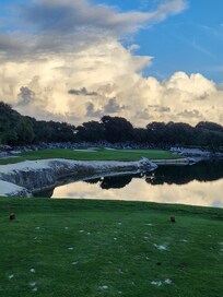 Par 3 on golf course