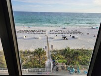 View from master bedroom window