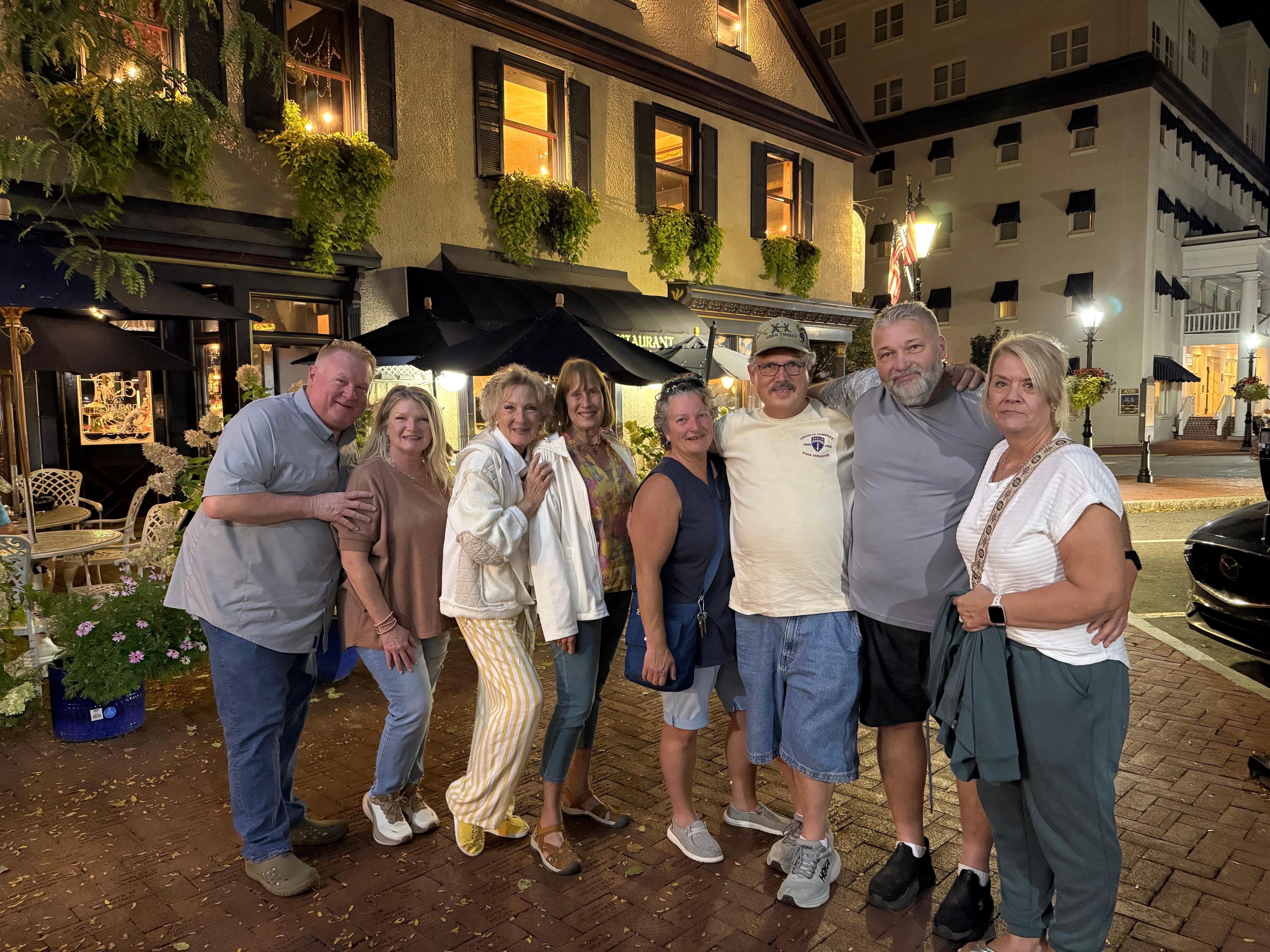 Friendly people everywhere