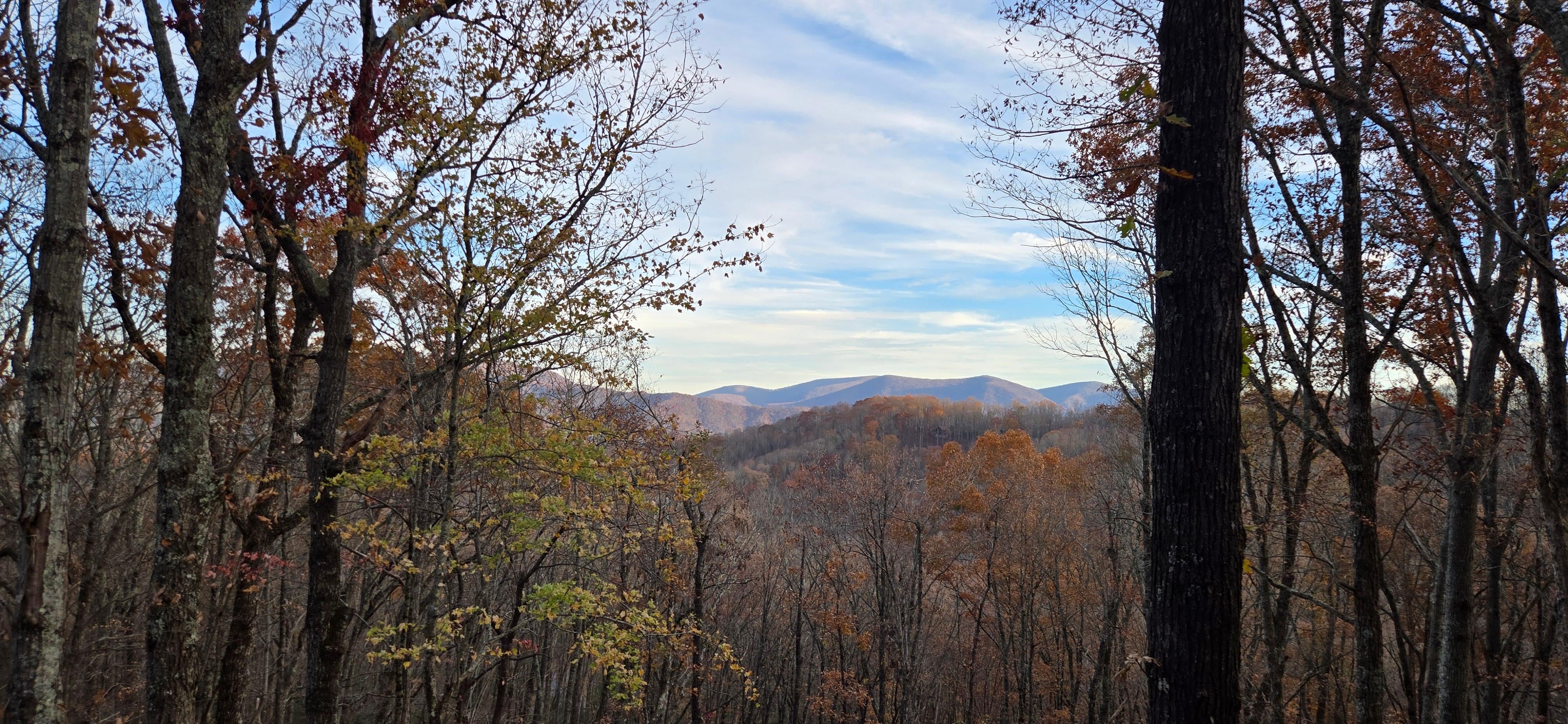 Stunning mountain backdrop. 