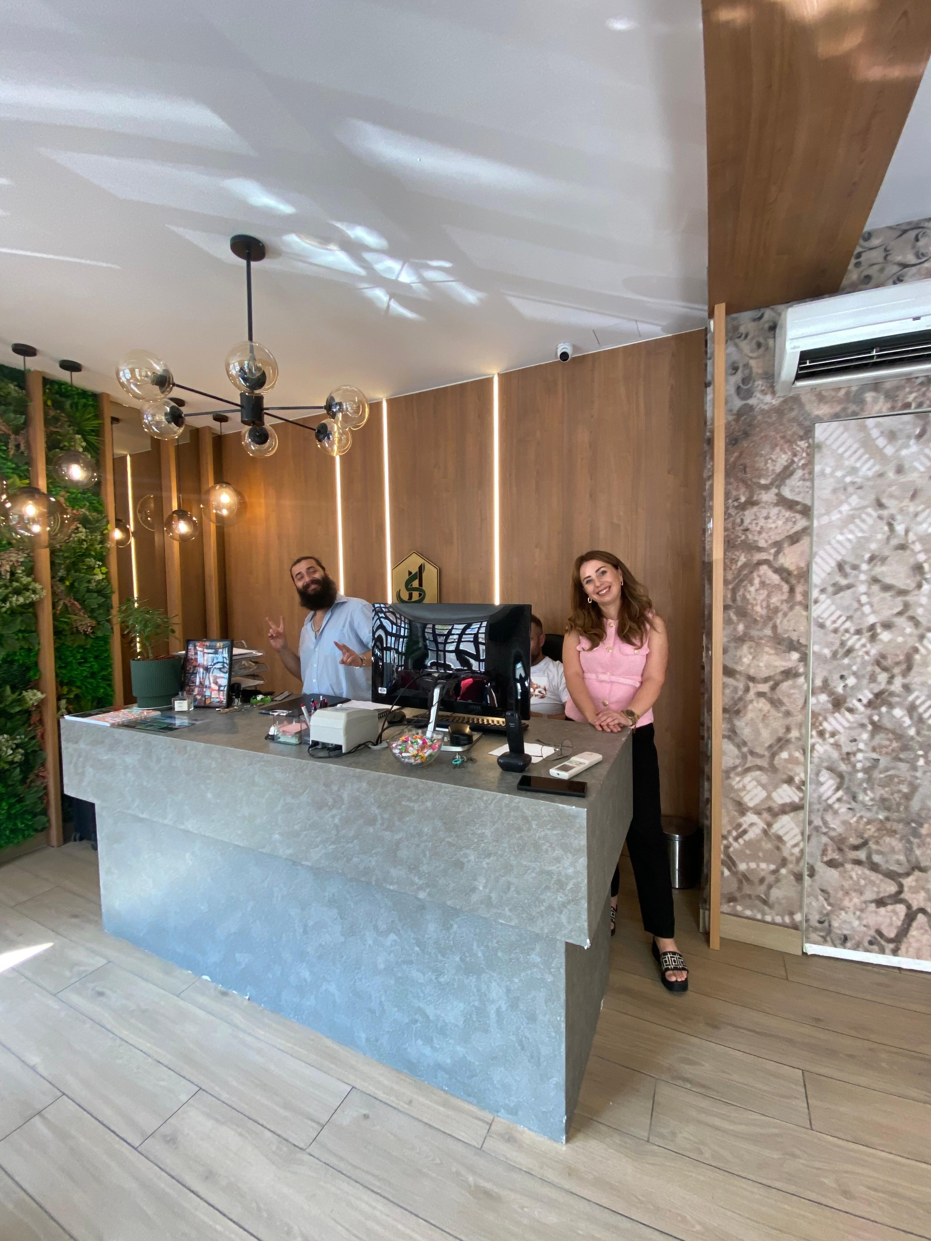 Lovely and very helpful staff. 