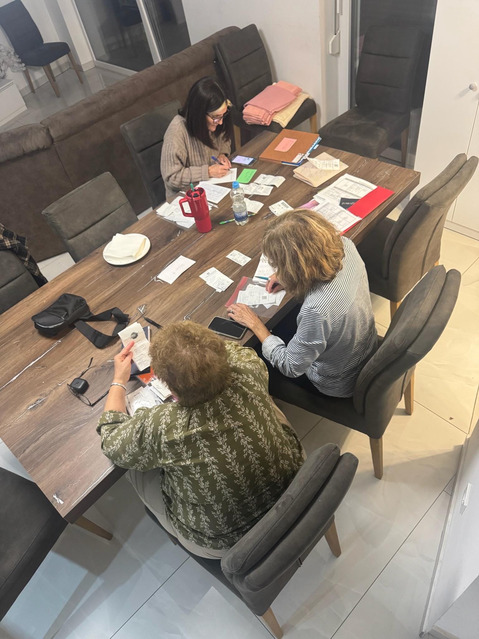 This house made a great home base for us. We did day trips to Lake Bled area, Radolvjica Bee Museum, explored Ljubljana, and visited with family. My sisters and I did our expense reports at the kitchen table. We would meet as a group to plan our day.