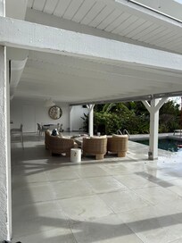 Outdoor living space