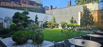 Court yard where you can enjoy breakfast