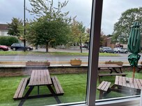 View from Hotel Bar/Restaurant