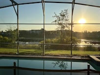 the beautiful surroundings