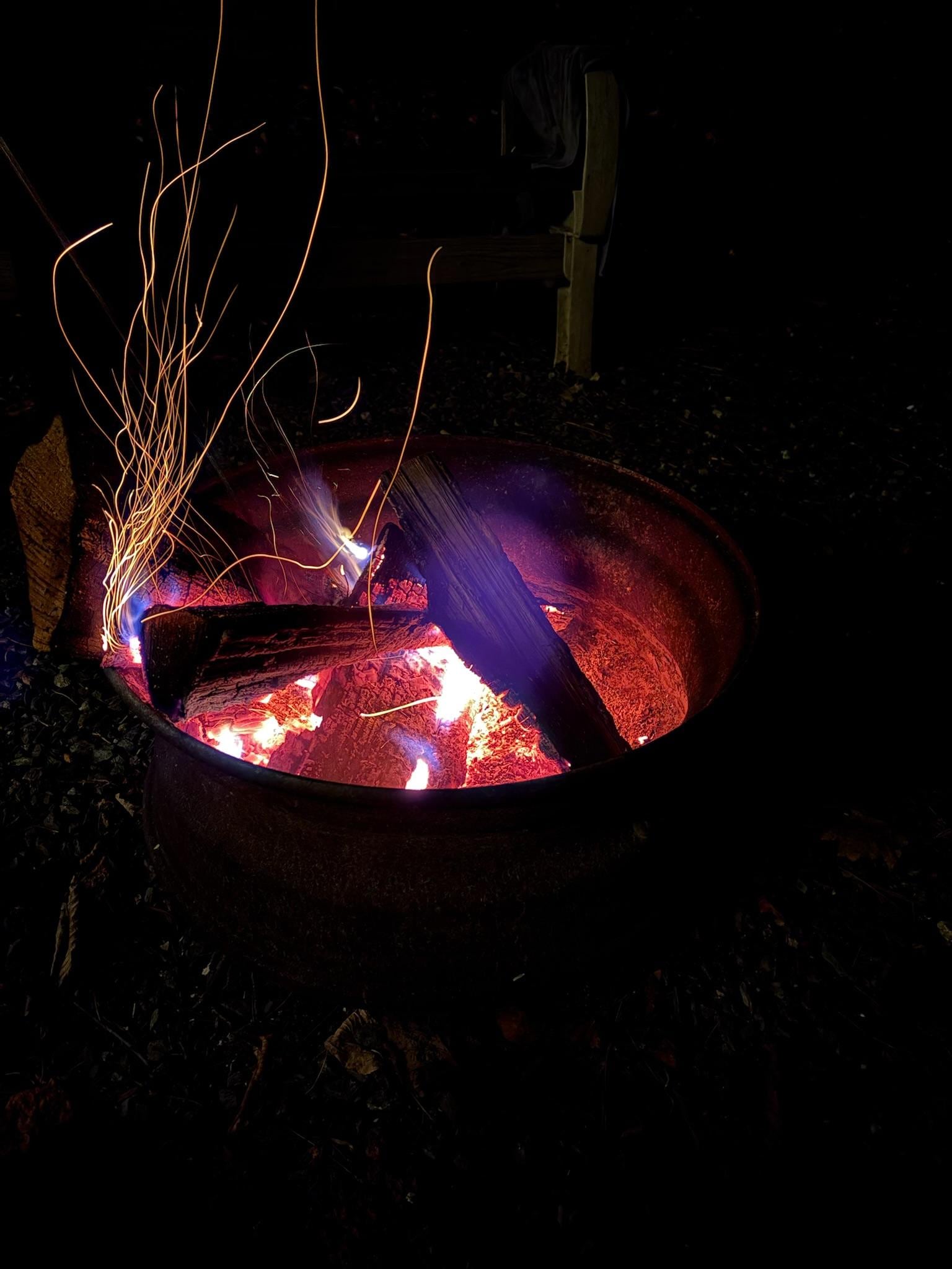 The fire 🔥 