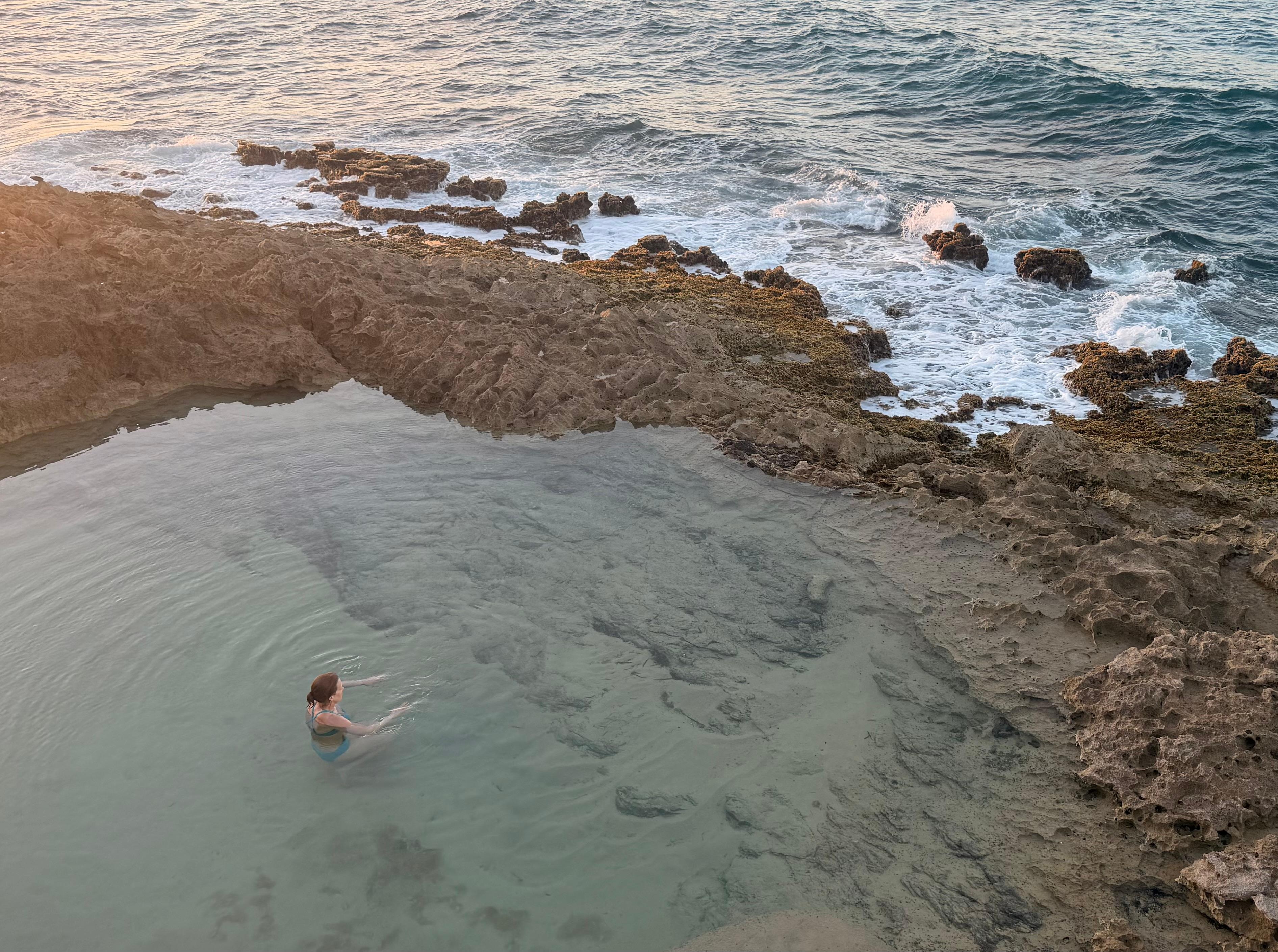 Private tide pool
