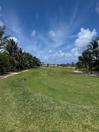 Golf course