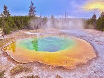 Morning Glory Pool