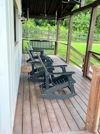 Side porch