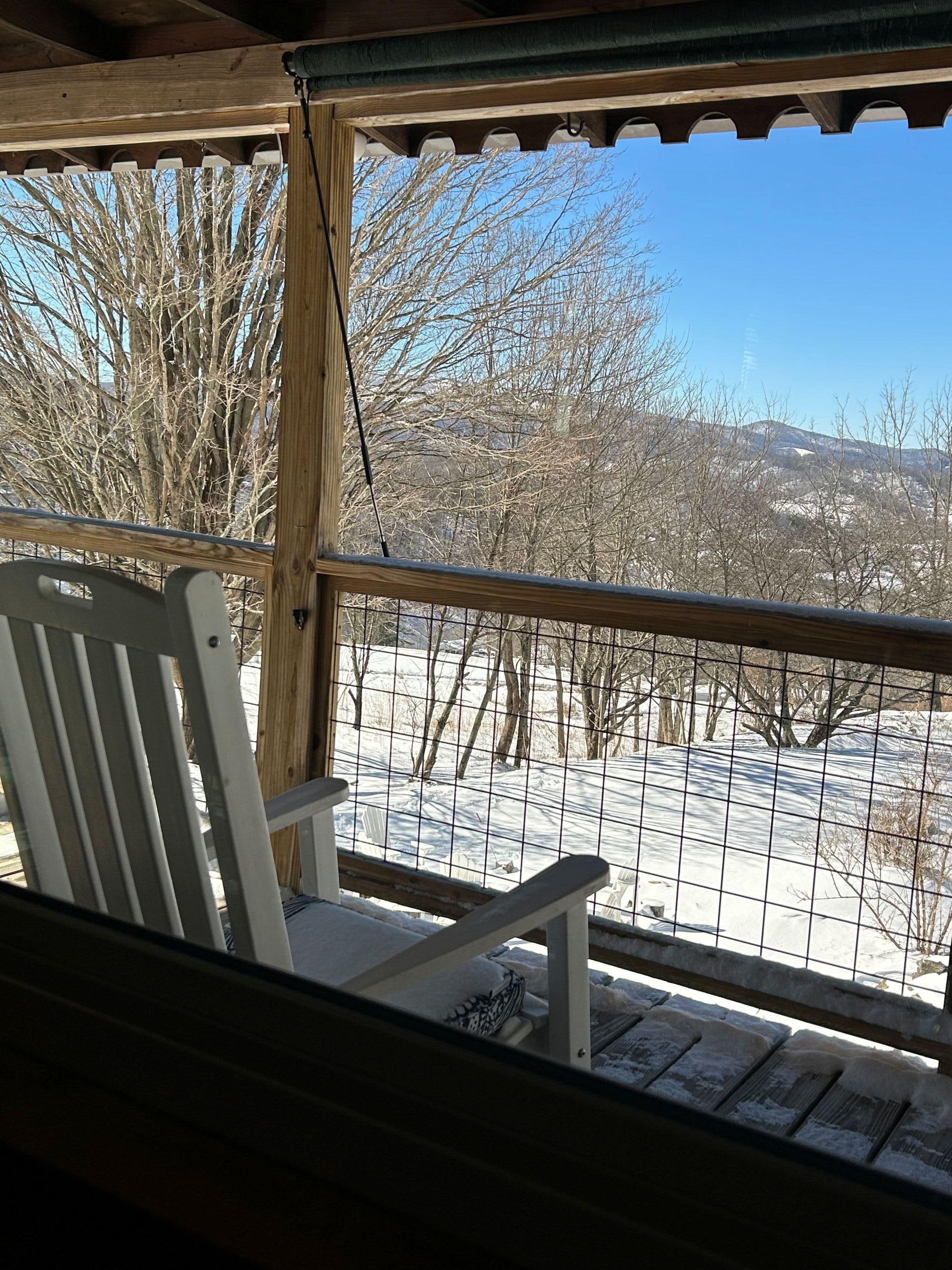 My seat for my 62 birthday.