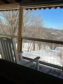 My seat for my 62 birthday.