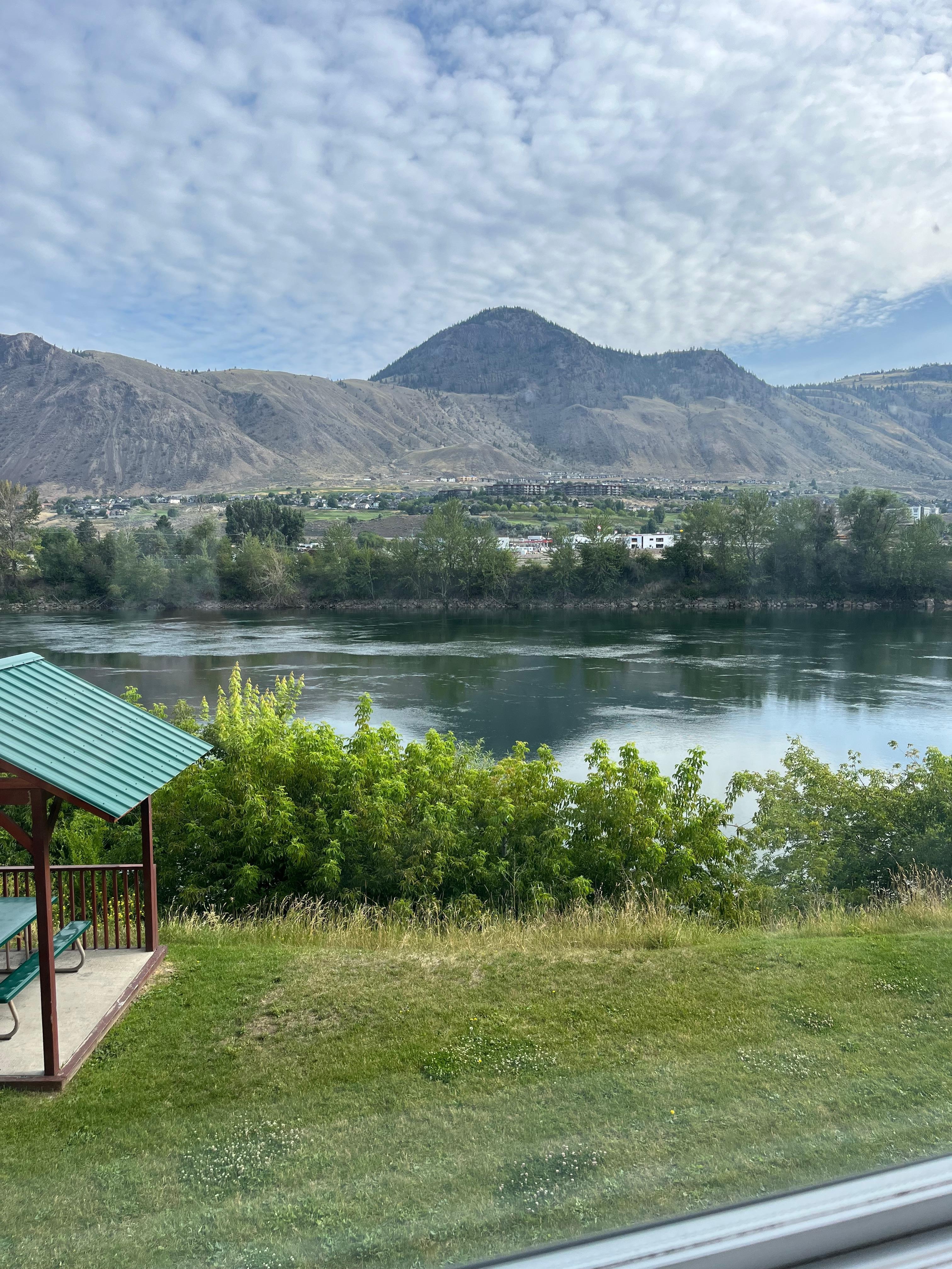 View from our room!