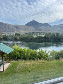 View from our room!