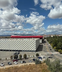 View from room (Navarre Arena)