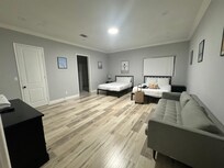 Primary bedroom! Massive!