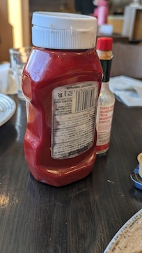 Sorry guys, it was not just one but many bottles