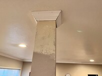 Unfinished paint job