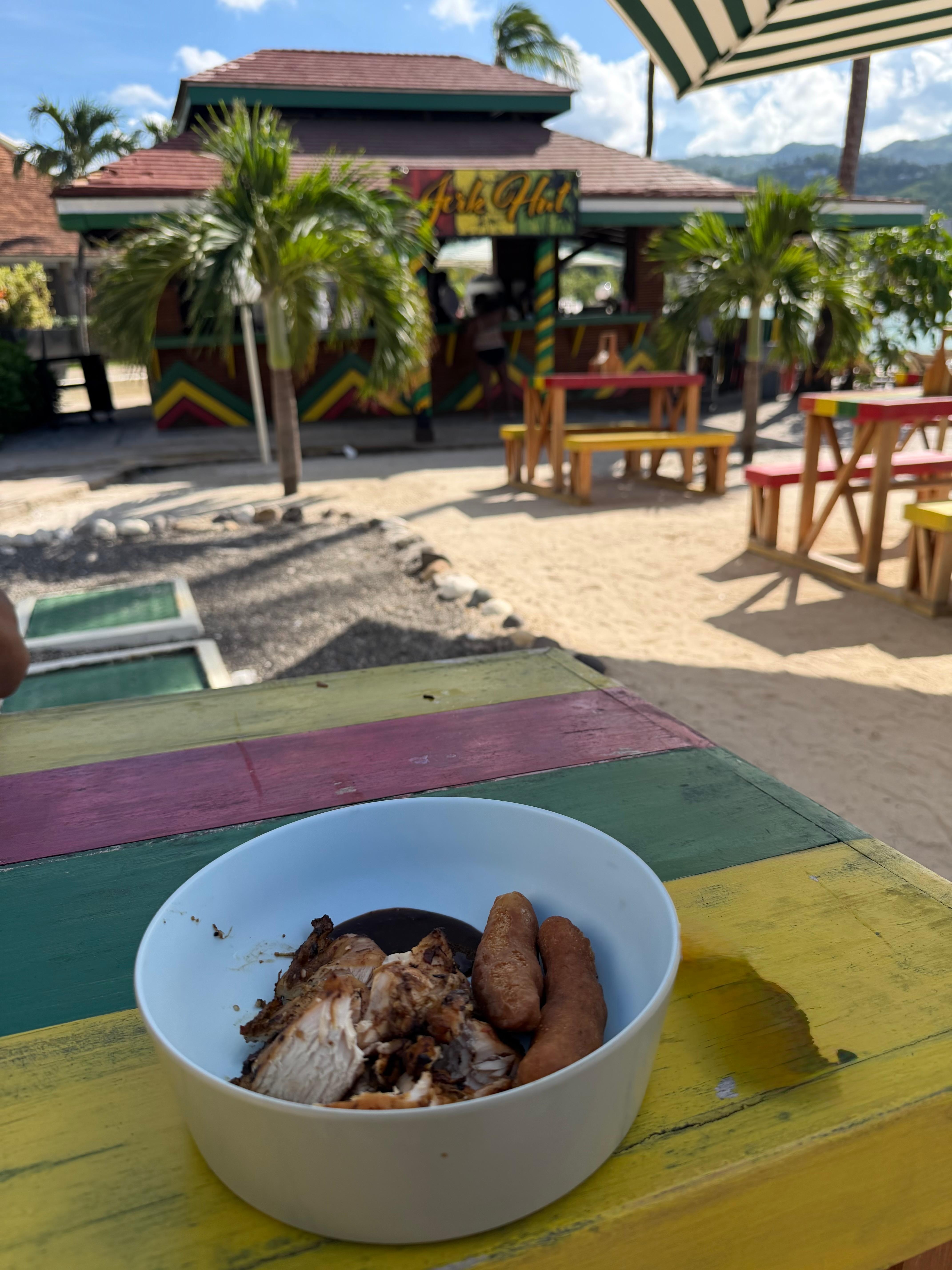 Jerk Hut - best lunch spot! 