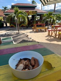 Jerk Hut - best lunch spot!