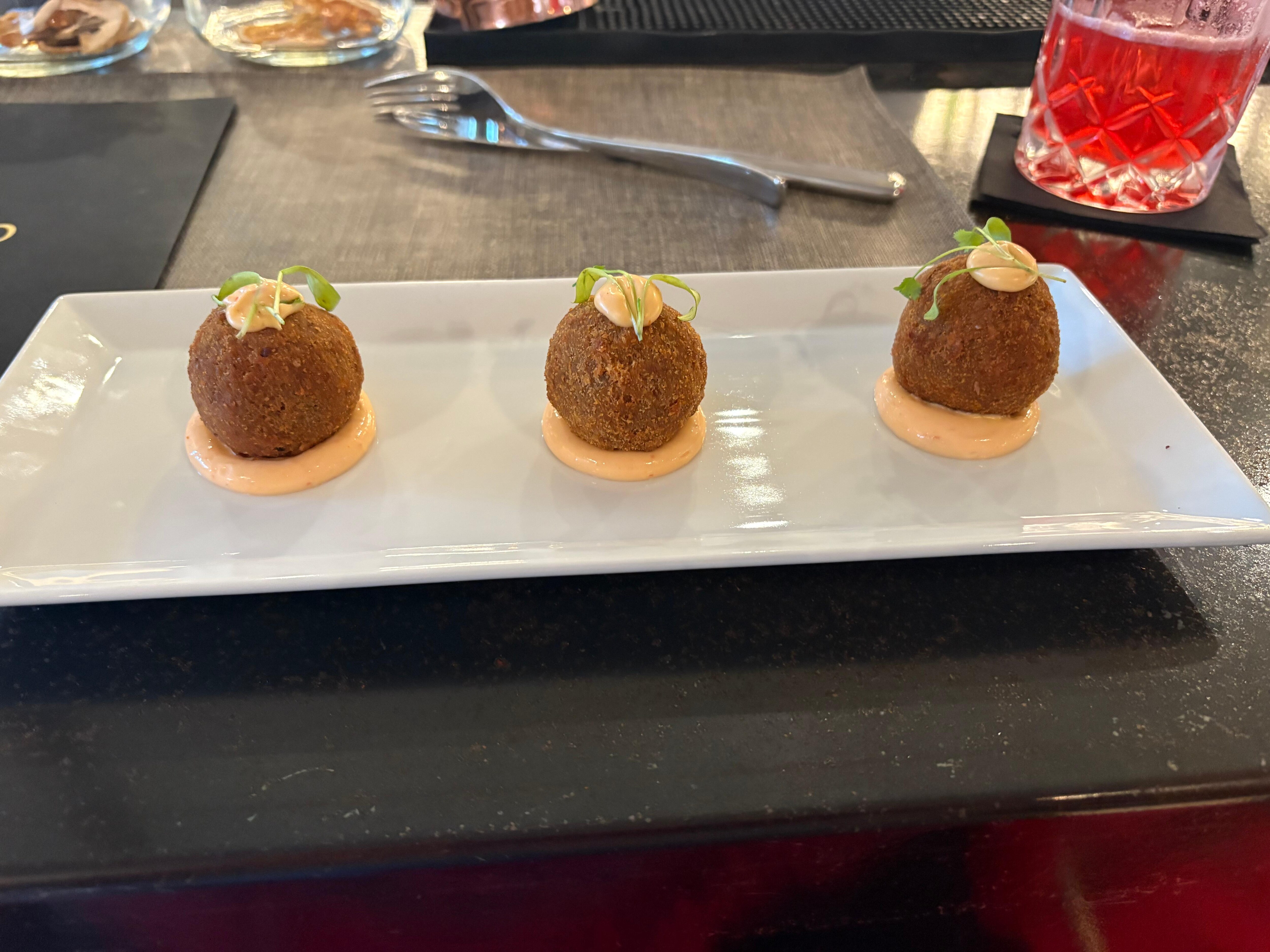 Croquettes