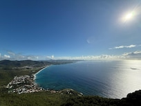 View of town from local hike