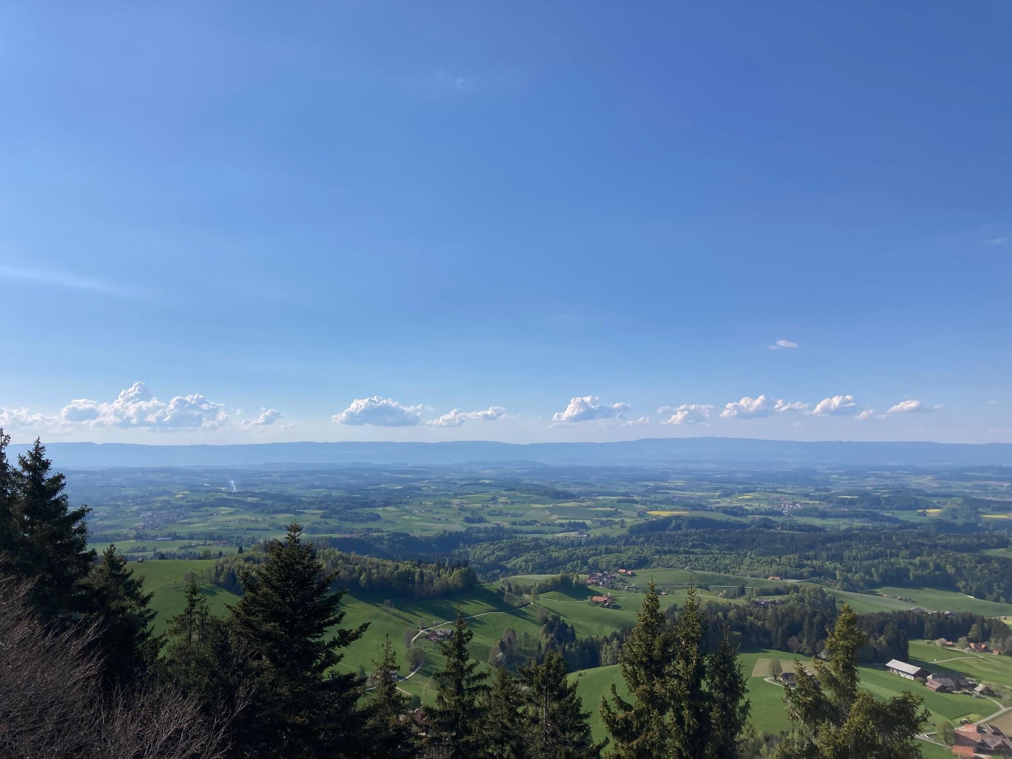 Guggisbergerhorn nach Norden