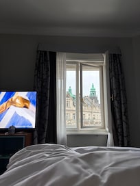 View from bed 4th floor