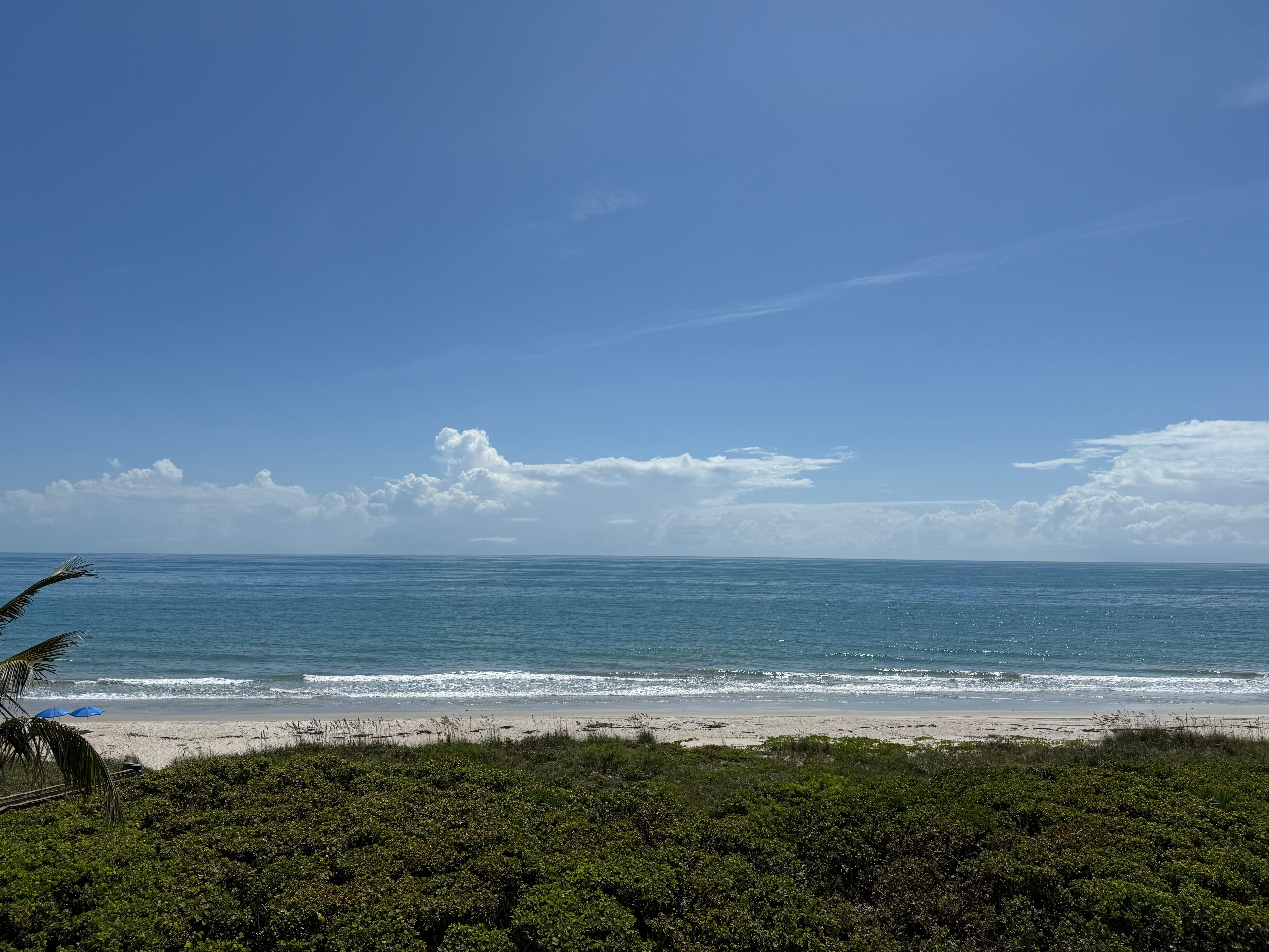 View from the balcony 