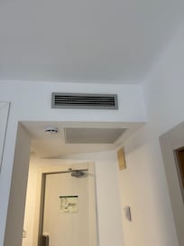 Aircondition in the hotel room