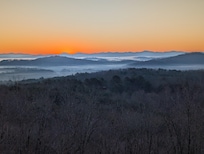 Gorgeous morning sunrise