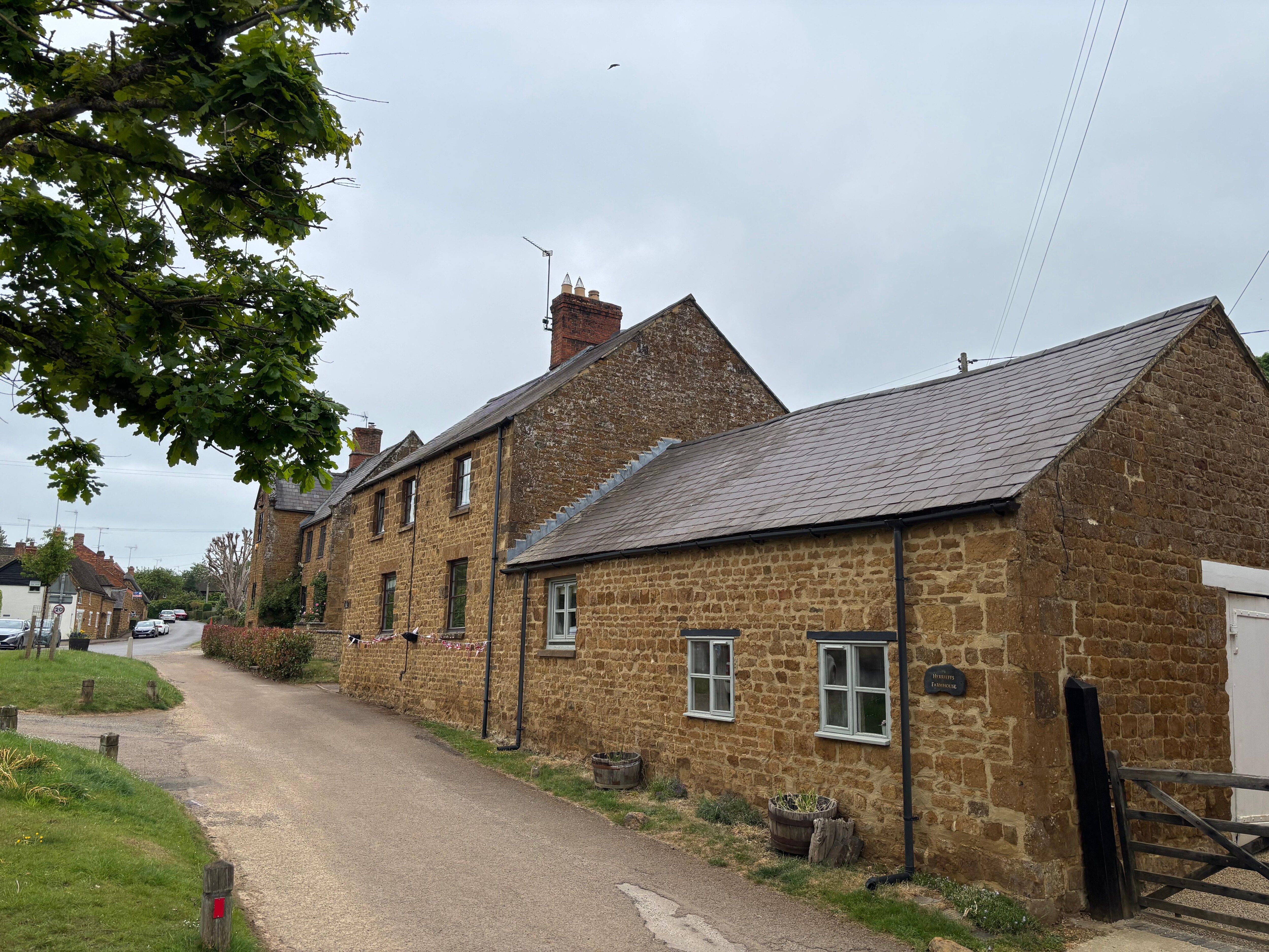 The cottage 