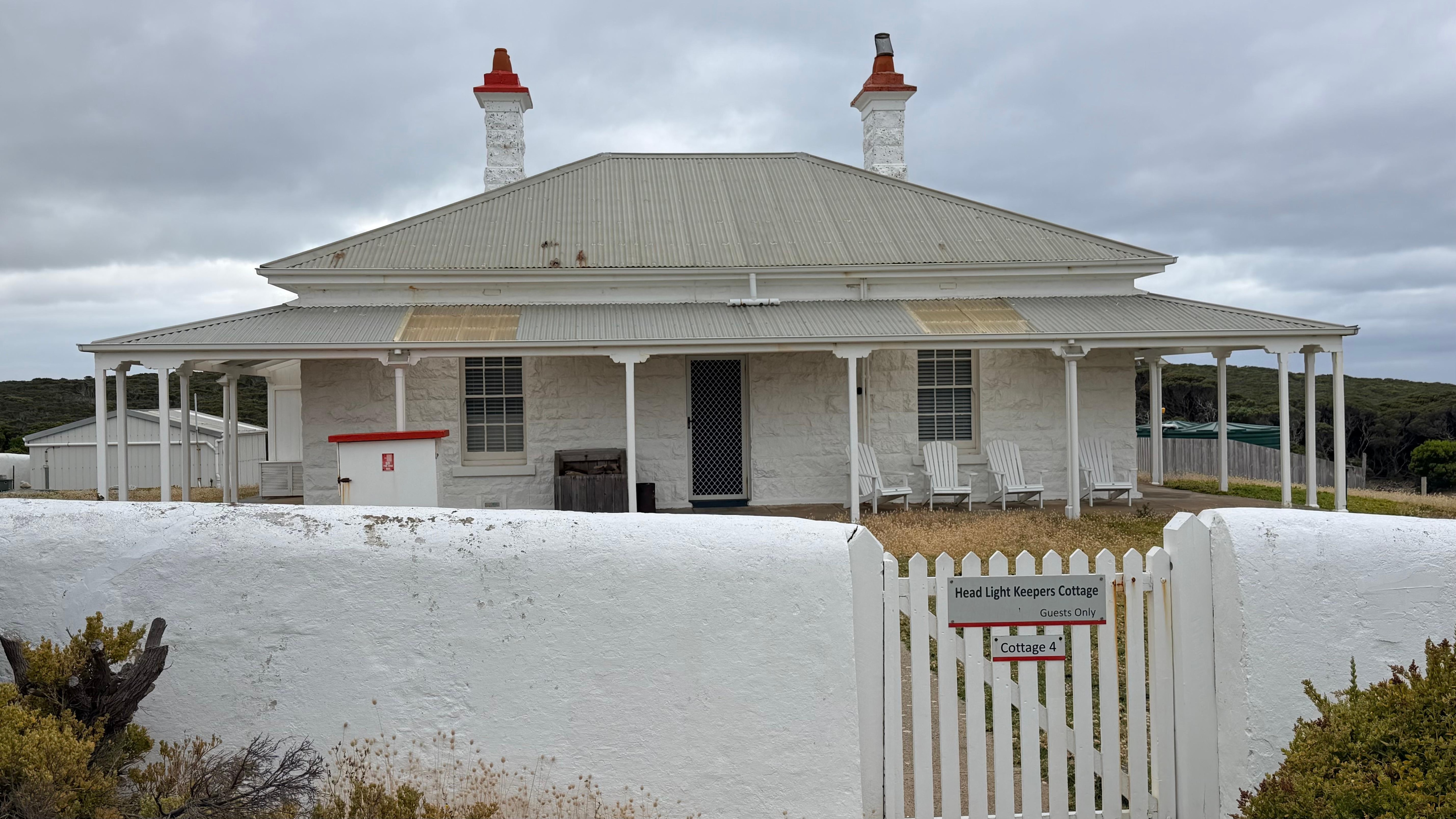 Head Light Keeper’s Cottage 