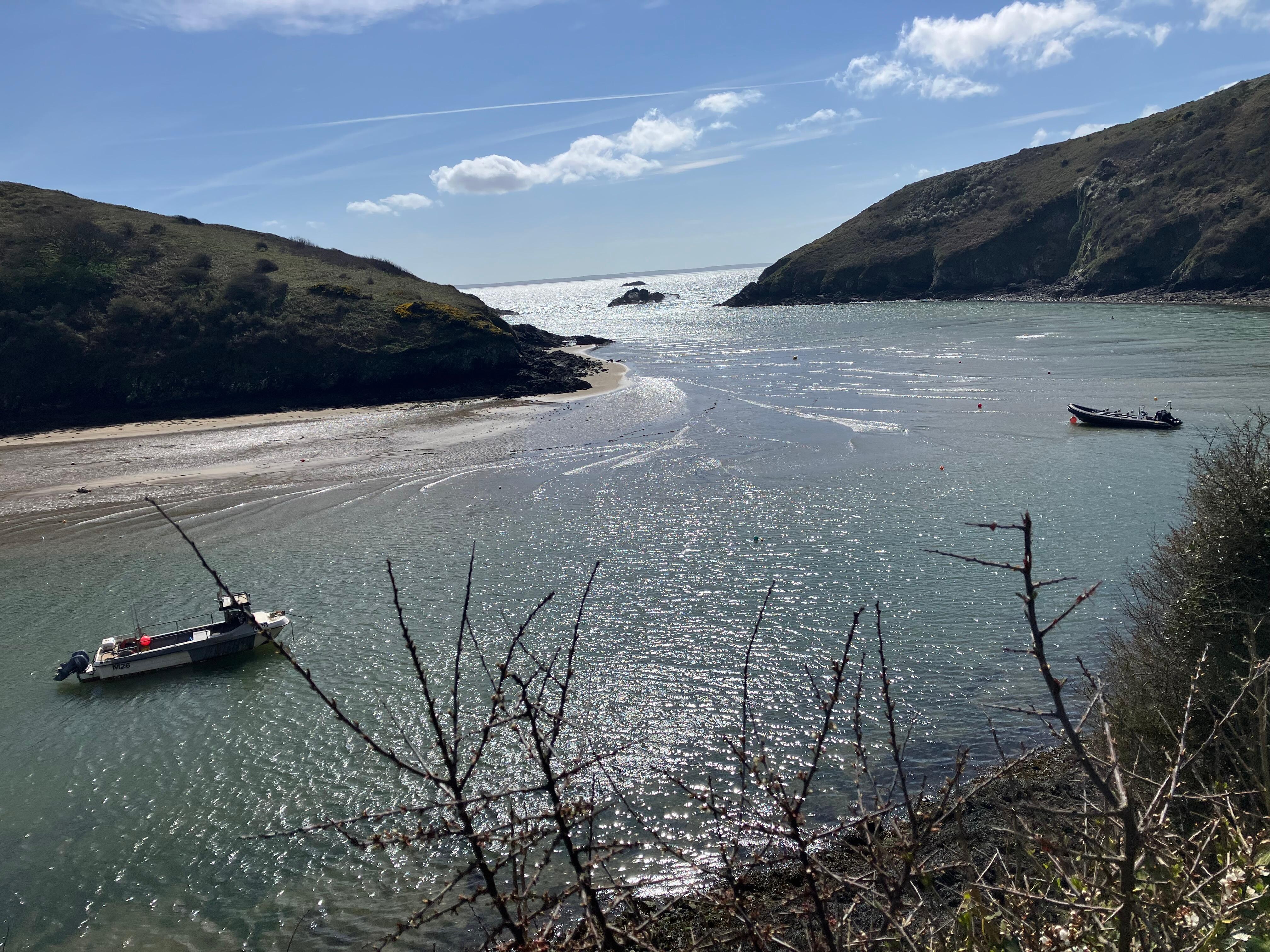 This gorgeous view is less than a 5 minute walk!