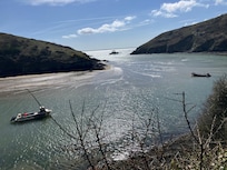 This gorgeous view is less than a 5 minute walk!