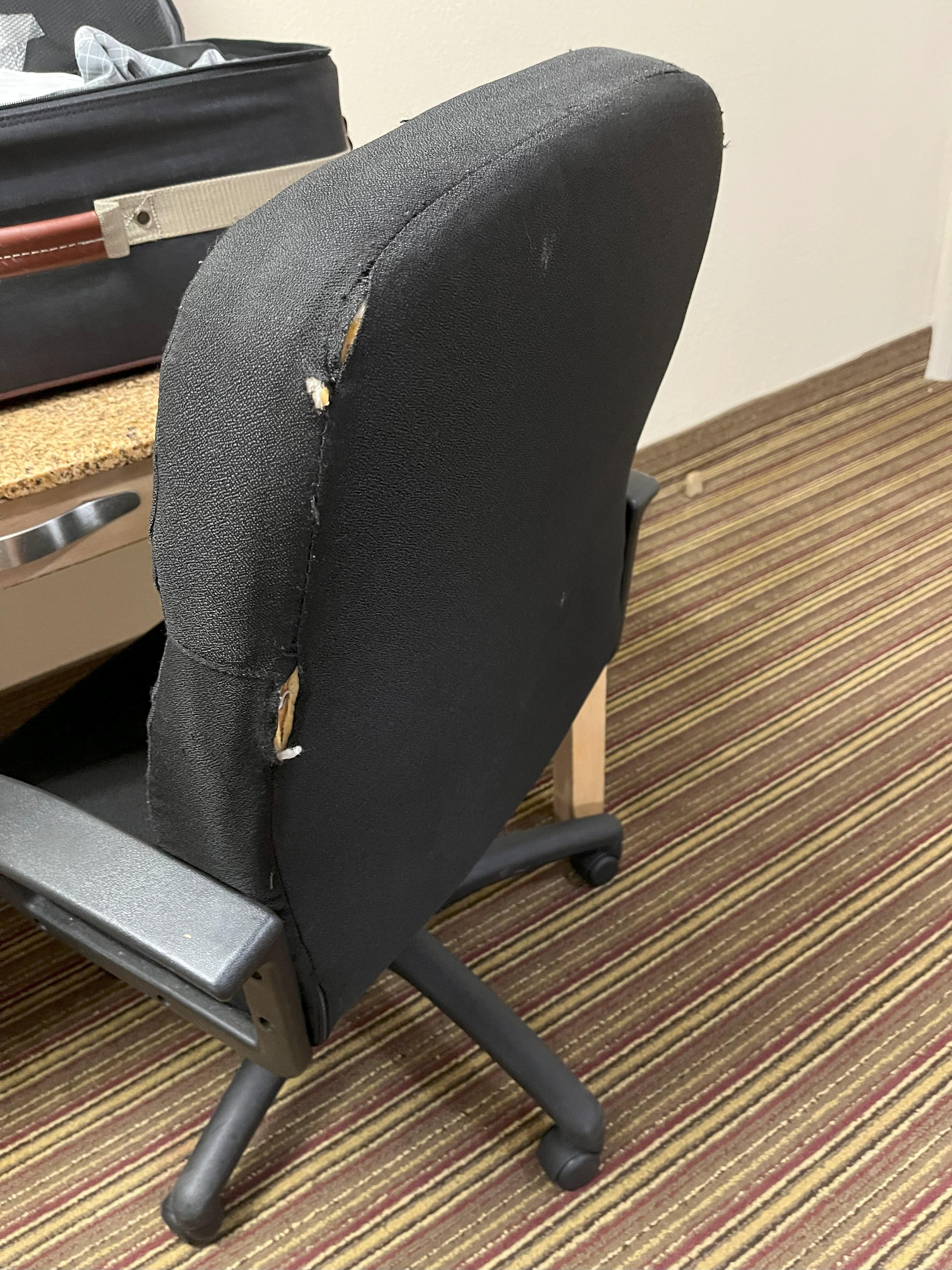Worn furniture