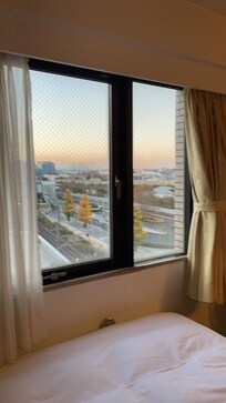 突き当たりの部屋だったので眺めが良かったです