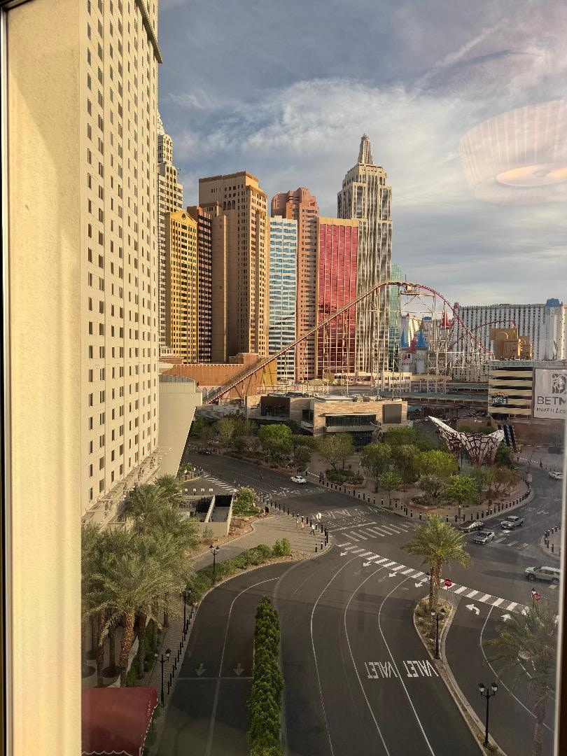 This was the THIRD room we tried and the one we finally found acceptable (and was not red!).