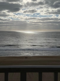 Late sunrise from the balcony