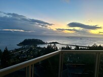 View from large deck