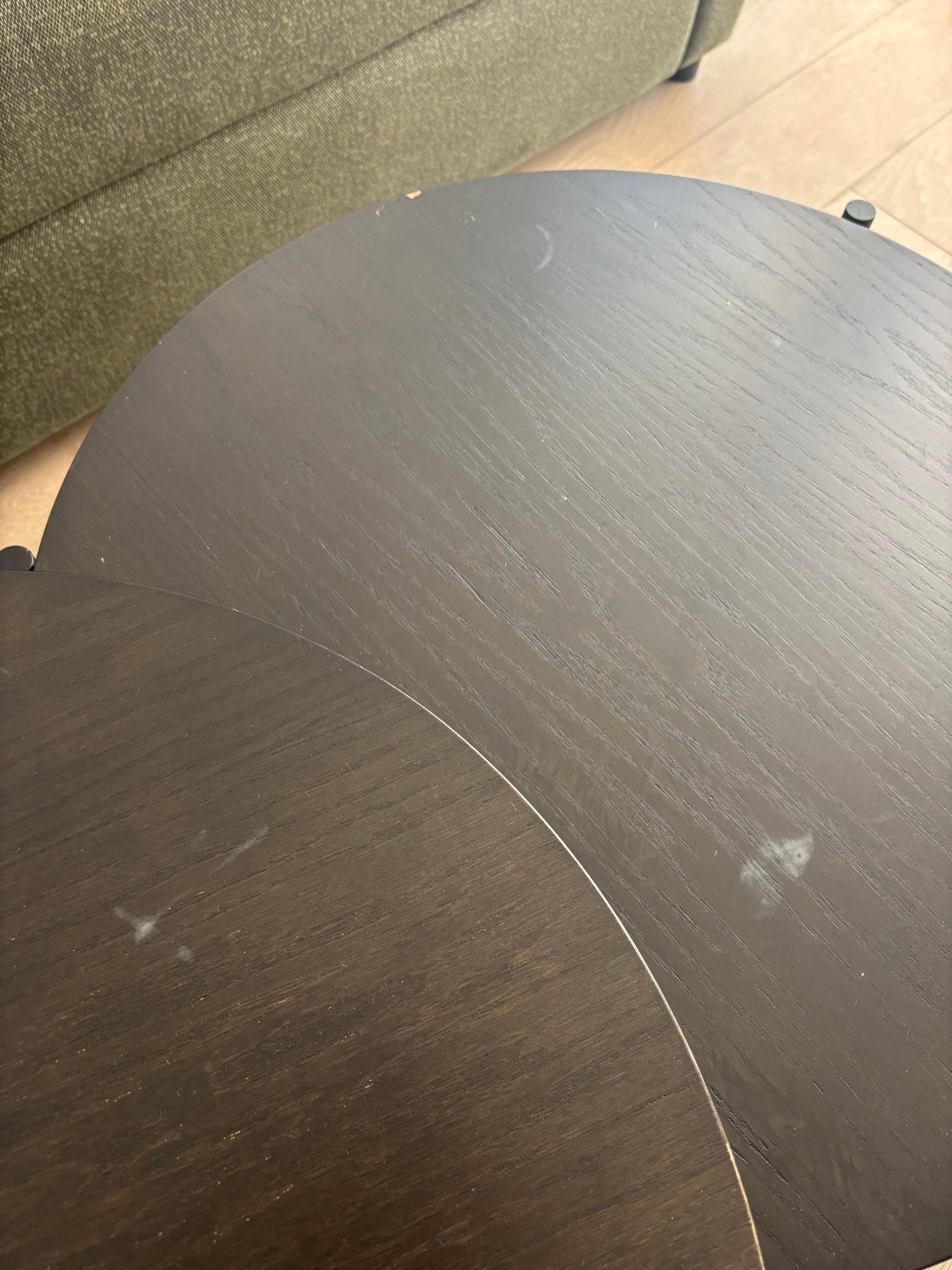 Coffee table chipped