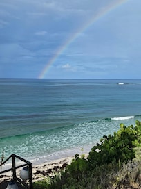 Double rainbow!