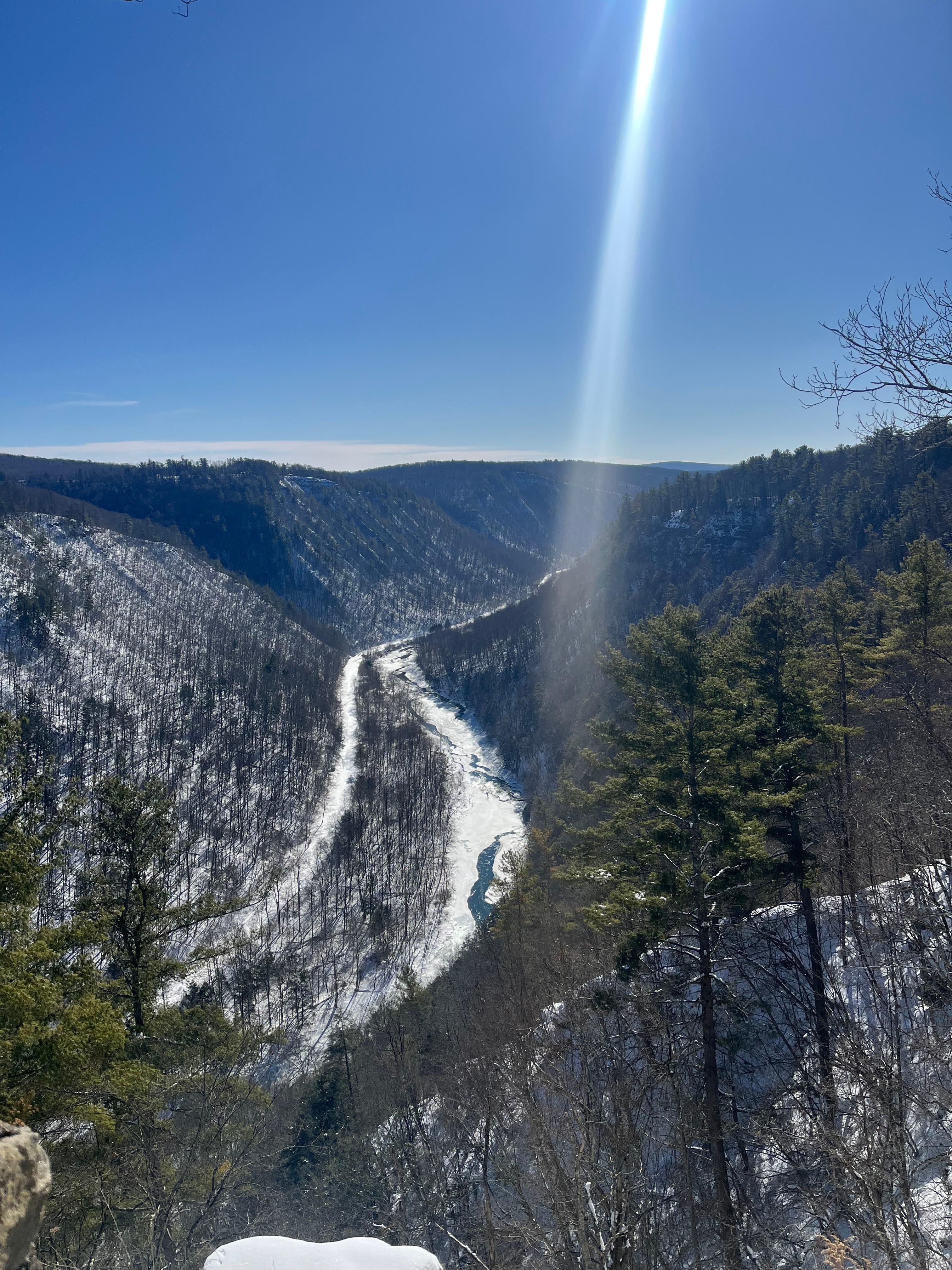 Pa Grand Canyon overlook